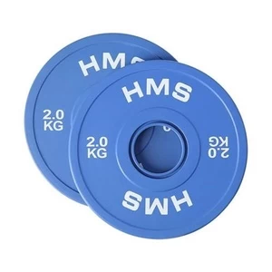 CBRS20 OLYMPIC BUMPER PLATE 2 x 2.0 KGS HMS