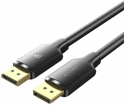 DisplayPort kabelis Vention HAKBI Juoda 3 m