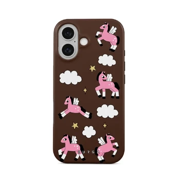 Cloud Hopping - iPhone 16 Case, Tough (MagSafe) / N/A