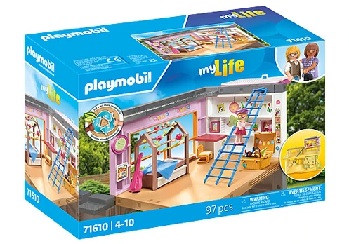 Playmobil 71610 My Life Kinderzimmer