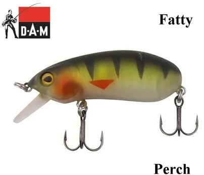 Vobleris DAM Effzett Fatty Perch