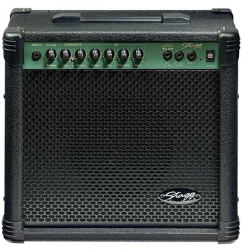 Kubas elektrinei gitarai Stagg 20GAEU