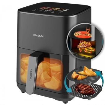 ORO GRUZDINTUVĖ CECOTEC CECOFRY&GRILL DUOHEAT 4000
