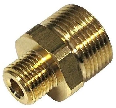 Rm Suttner Bronzinis perėjimas R+M iš M22 į 1/4'