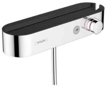 Planšetė Select 400 termostatinis dušo maišytuvas. chromas