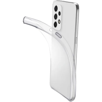 Dėkliukas Cellularline Galaxy A53, silikoninis, nugarėlė, skaidri