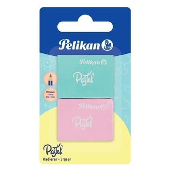 Trintukas Pelikan Pastel, 2 vnt.