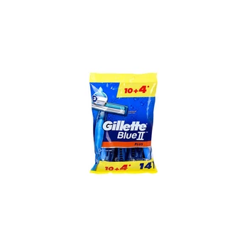 Gillette Blue2 Plus ( 10 + 4 pcs ) - Men's disposable razors