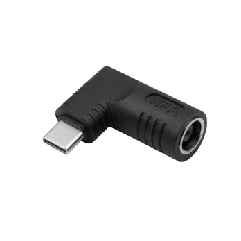 Plug for Notebook Adapteris Akyga AK-ND-D01 65 W 7.9 x 0.9 mm | USB-C