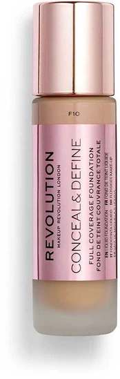 Revolution Make Up "Conceal and Define" maskuojamasis makiažo pagrindas F10 23ml