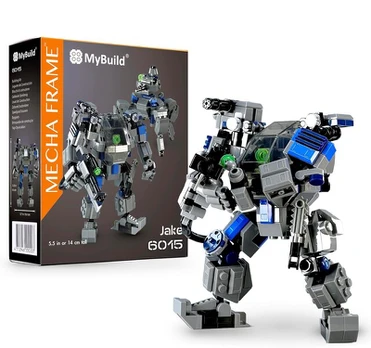 MyBuild Robotų konstruktorius Jake 6015