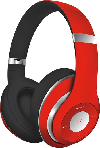 Omega Freestyle headset FH0916, red