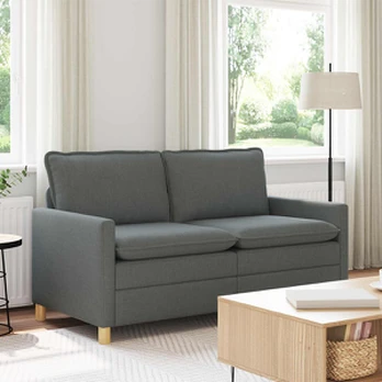 Sofa Tamsiai pilka Audinys