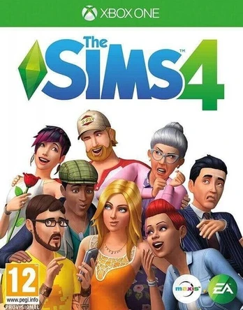 Kompiuterinis žaidimas The Sims 4 Xbox One
