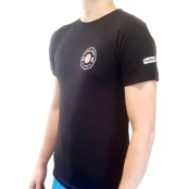 Marškinėliai Vaik Basic Black 110cm /4m Dziudo kaina