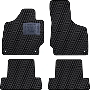 Evatech Polimeriniai EVA kilimėliai Audi TT II Coupe 2006-2014m.