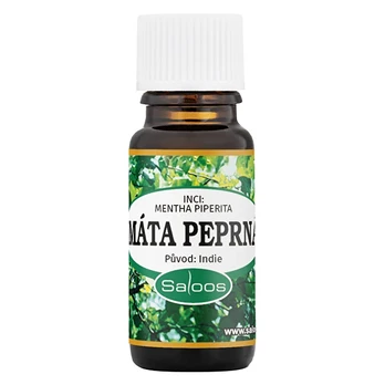 Saloos - Peppermint essential oil 10 ml