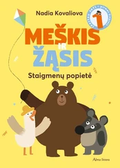 KNYGA Meškis ir Žąsis. Staigmenų popietė kaina