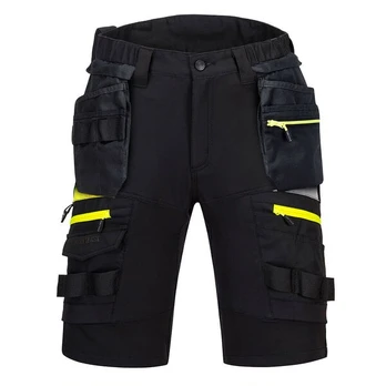 Šortai Portwest DX4 Holster, juodi