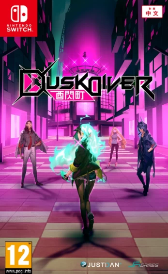 Dusk Driver Nintendo Switch