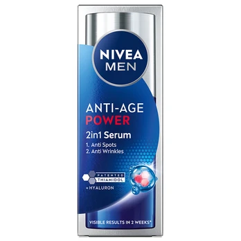 NIVEA_Men Anti-Age Power serum przeciwstarzeniowe do twarzy 30ml