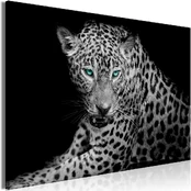 Artgeist Paveikslas - Leopard Portrait (1 Part) Wide kaina