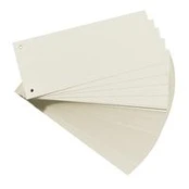 Herlitz Binder skirstytuvai 1/3 A4 100vnt HERLITZ