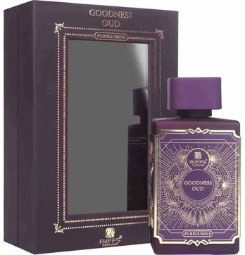 Riffs Kvapusis vanduo Goodness Oud Violetinė EDP moterims/vyrams, 100 ml