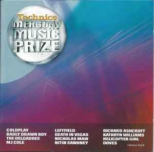 CD Various - 2000 Technics Mercury Music Prize Compilation