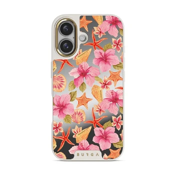 Island Life - iPhone 16 Case, Elite Mirror Light (MagSafe) / Gold