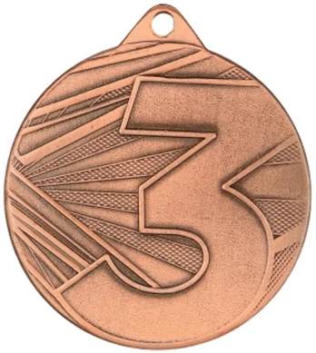 Detal Bronzos medalis, 3 vieta