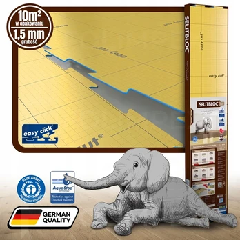 Pagrindas Selitbloc 1,5mm 10,2m2 Griptec Vinyl Lvt Spc