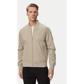 Calvin Klein Bomber striukė LV040FM512 Smėlio Regular Fit