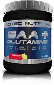 Scitec EAA+Glutamine 300g. (Melon Cola skonis )
