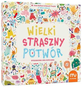 MUDUKO GRY - FABRYKA KRAKOW Muduko žaidimas didelis baisus monstras