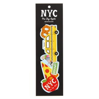 Big Apple Paper Bookmark