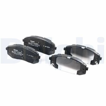 DELPHI LP2294 Brake pad set