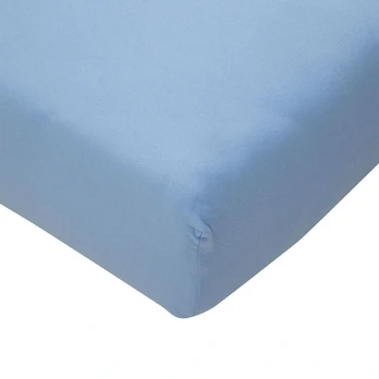 Sheet - JERSEY - size 140x70 - BLUE