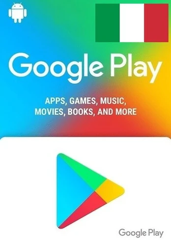 Google Play Gift Card 70 EUR Key ITALY