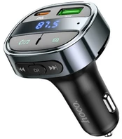 Juodas FM bangų moduliatorius PD30W+QC3.0 "Hoco E70"