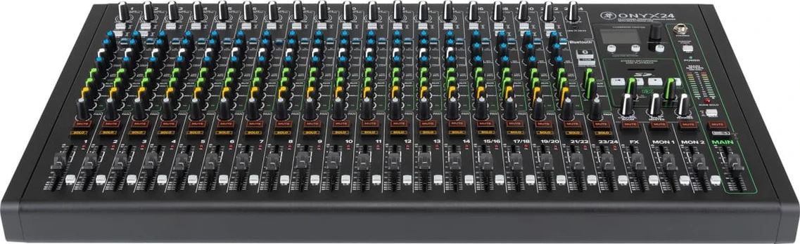 Mackie Onyx24 – Analogowy mikser su interfejsem USB