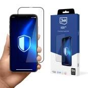 Ekrano apsauga 3mk VibyGlass 1 pc Apple iPhone 14 Pro Max Juodais kraštais kaina