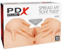 Pdx Plus PDXPlus Spread My Tight Light realistiškas masturbatorius kaina