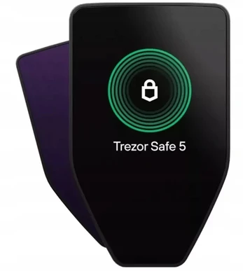 Trezor kriptovaliutų piniginė Trezor Safe 5 Violet One