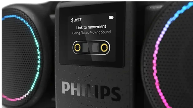 Nešiojamas garsiakalbis Philips TAMS60B/00