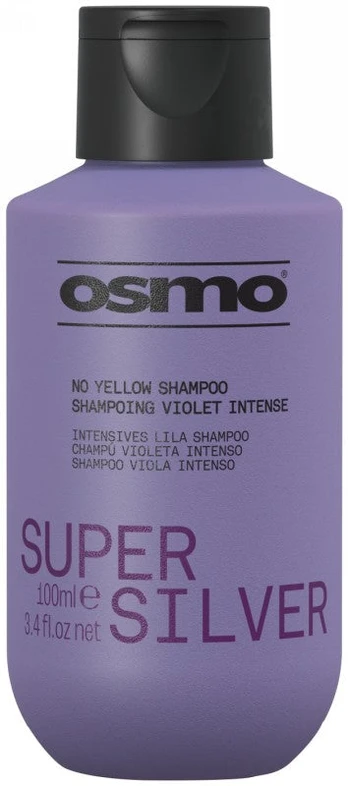 Šampūnas plaukams OSMO Super Silver No Yellow Shampoo OS065183, 100 ml