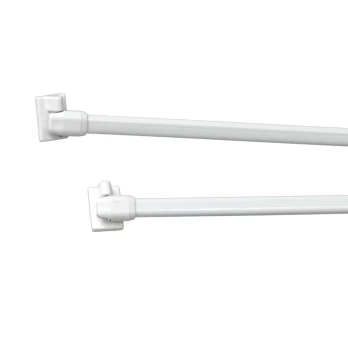 Virtuvinis karnizas MINI, ištraukiamas, baltos sp., 1 - 1,2 m