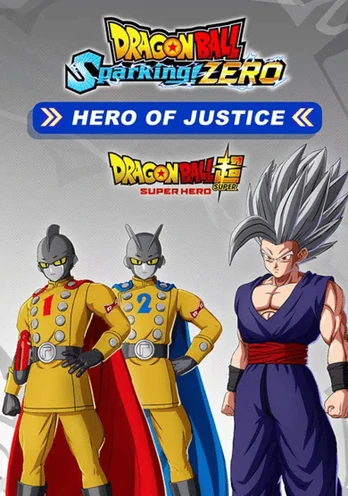Dragon Ball: Sparking! Zero Hero Of Justice PC