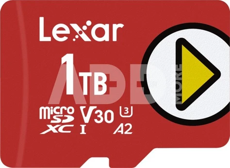LEXAR PLAY MICROSDXC UHS-I R150 1TB