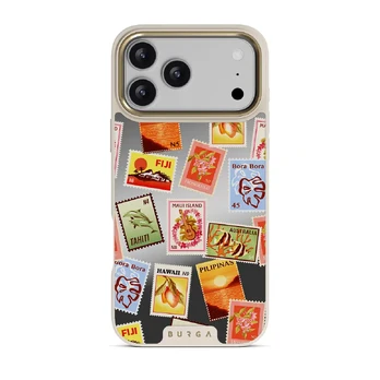 Paradise - iPhone 17 Pro Max Case, Elite Mirror Light (MagSafe) / Gold